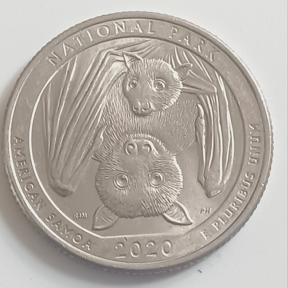 2020 Vampire US Quarter